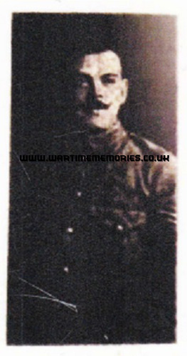 Sgt. Thomas Hargreaves, 1/9th Battalion, Manchester Regiment